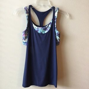 Lululemon Multi-color Built-in Bra, Size 6